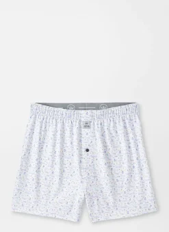 Peter Millar Boxers|5 O'Clock In Fiji Performance Boxer Short