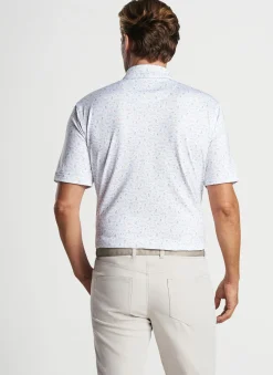 Peter Millar Sun Protection Apparel|5 O'Clock In Fiji Performance Jersey Polo