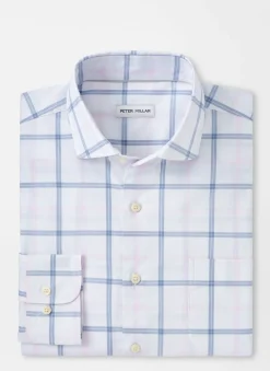 Peter Millar Sport Shirts|Abbot Crown Lite Cotton-Stretch Sport Shirt