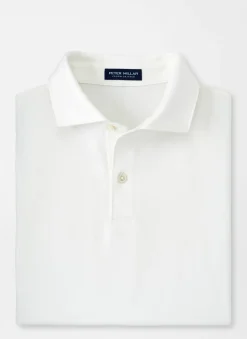 Peter Millar Polos|Albatross Cotton Blend Pique Polo