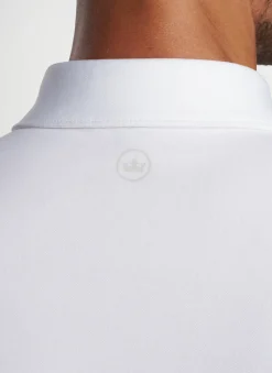 Peter Millar Polos|Albatross Cotton Blend Pique Polo