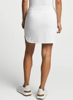 Peter Millar Skorts, Shorts & Dresses|Alice Petal Hem Skort