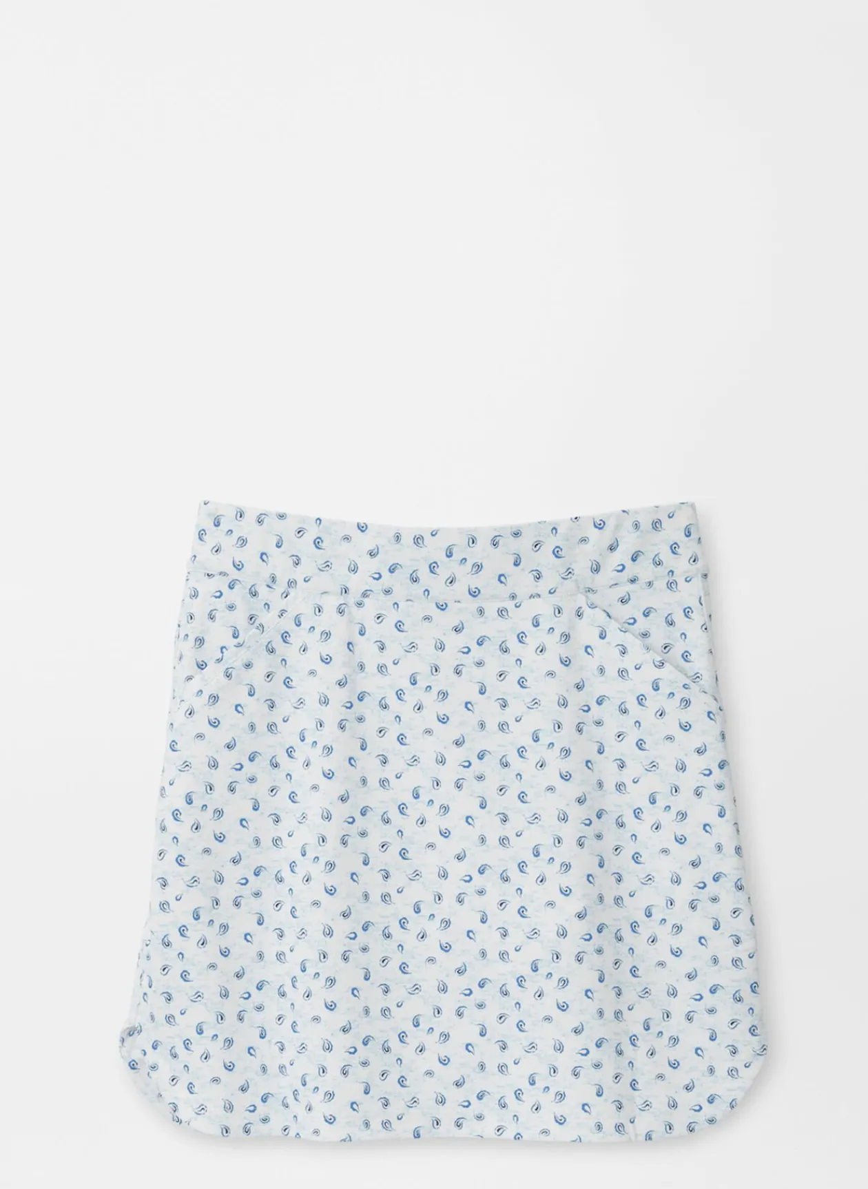 Peter Millar Women'S Golf Bottoms|Alice Tossed Paisley Petal Hem Skort