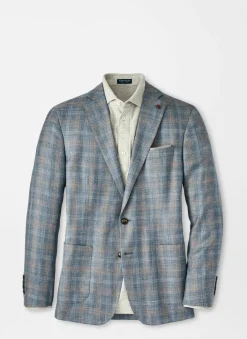 Peter Millar Sport Coats|Andover Plaid Soft Jacket