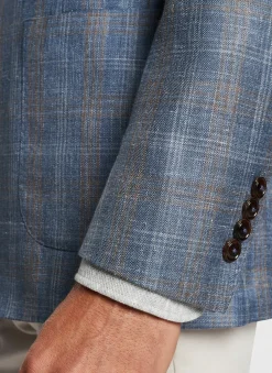 Peter Millar Sport Coats|Andover Plaid Soft Jacket