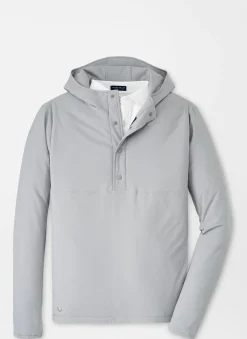 Peter Millar Jackets|Approach Insulated Half-Snap Hoodie