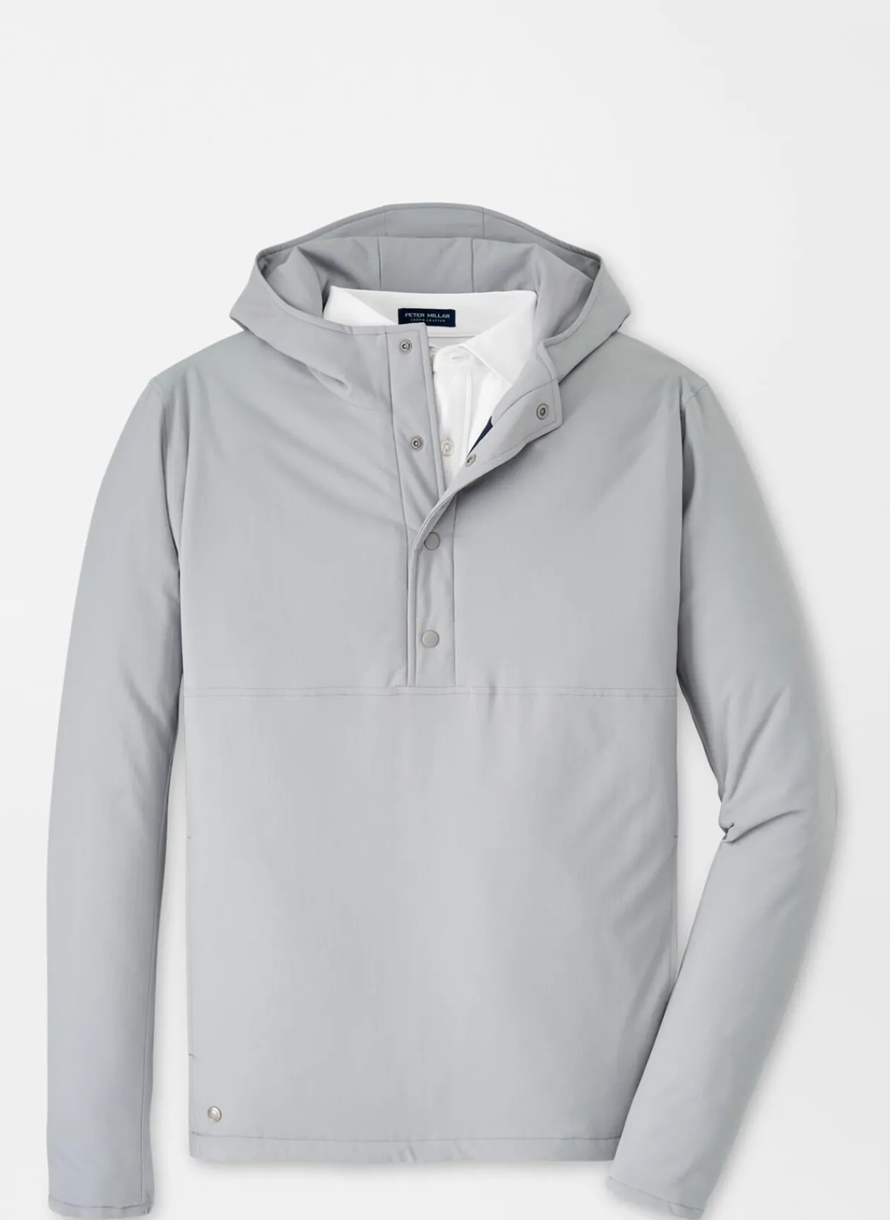 Peter Millar Jackets|Approach Insulated Half-Snap Hoodie