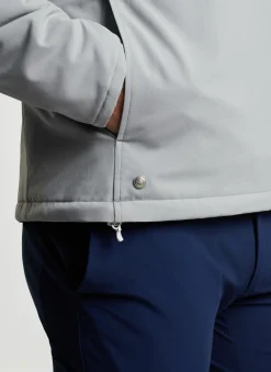 Peter Millar Jackets|Approach Insulated Half-Snap Hoodie