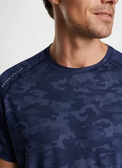 Peter Millar T-Shirts|Aurora Camo Performance T-Shirt