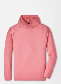 Peter Millar T-Shirts|Aurora Performance T-Shirt Hoodie