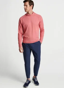 Peter Millar T-Shirts|Aurora Performance T-Shirt Hoodie