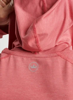 Peter Millar T-Shirts|Aurora Performance T-Shirt Hoodie