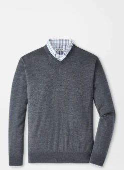 Peter Millar Pullovers & Hoodies|Autumn Crest V-Neck