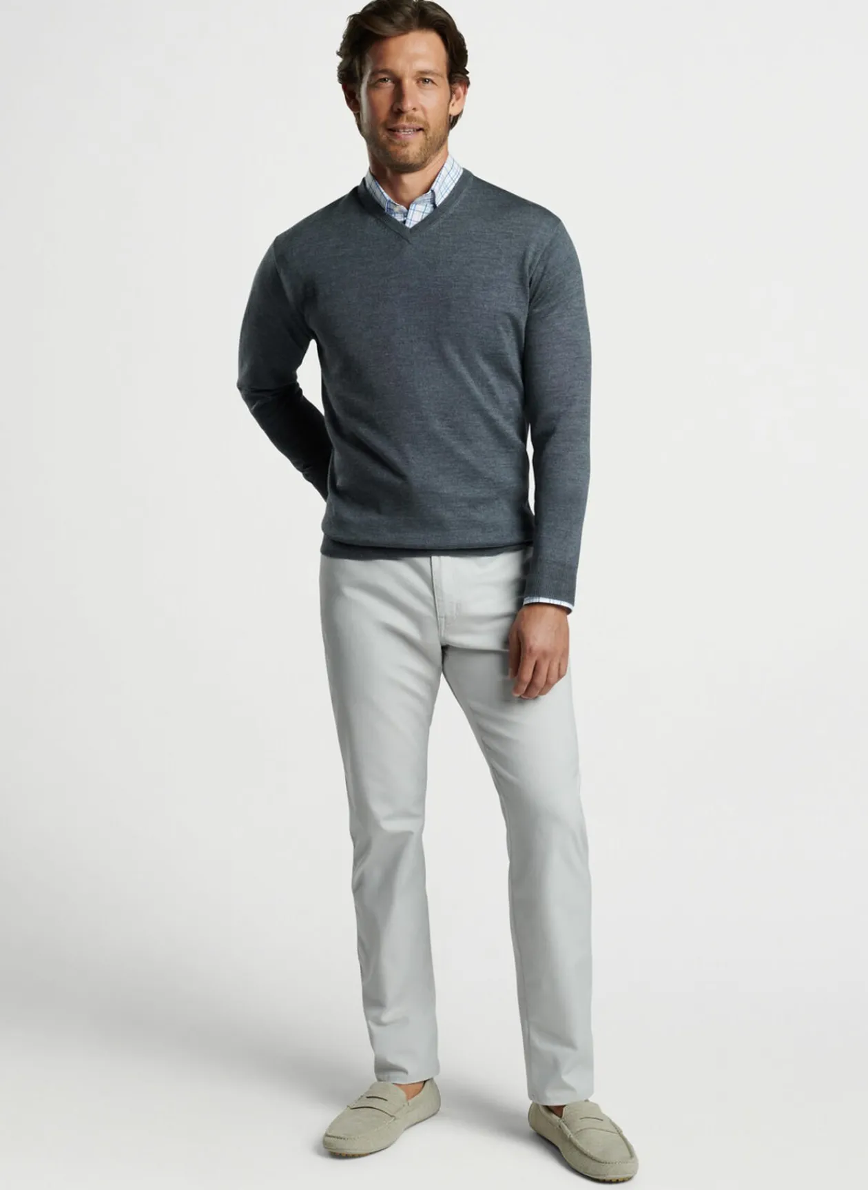 Peter Millar Pullovers & Hoodies|Autumn Crest V-Neck