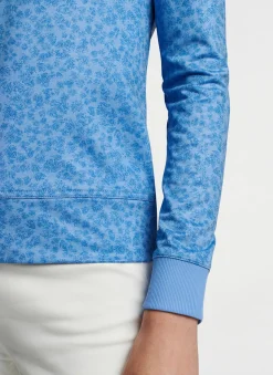 Peter Millar Pullovers & Layers|Azalea Birdie Sport Sweatshirt
