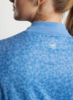 Peter Millar Pullovers & Layers|Azalea Birdie Sport Sweatshirt