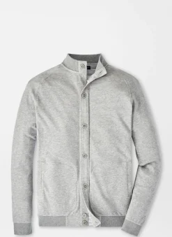 Peter Millar Jackets & Coats|Baldwin Button Front Knit Jacket