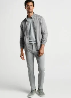 Peter Millar Jackets & Coats|Baldwin Button Front Knit Jacket