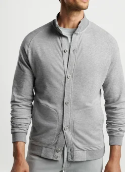 Peter Millar Jackets & Coats|Baldwin Button Front Knit Jacket