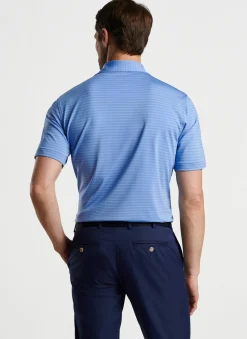 Peter Millar Sun Protection Apparel|Baltic Performance Jersey Polo