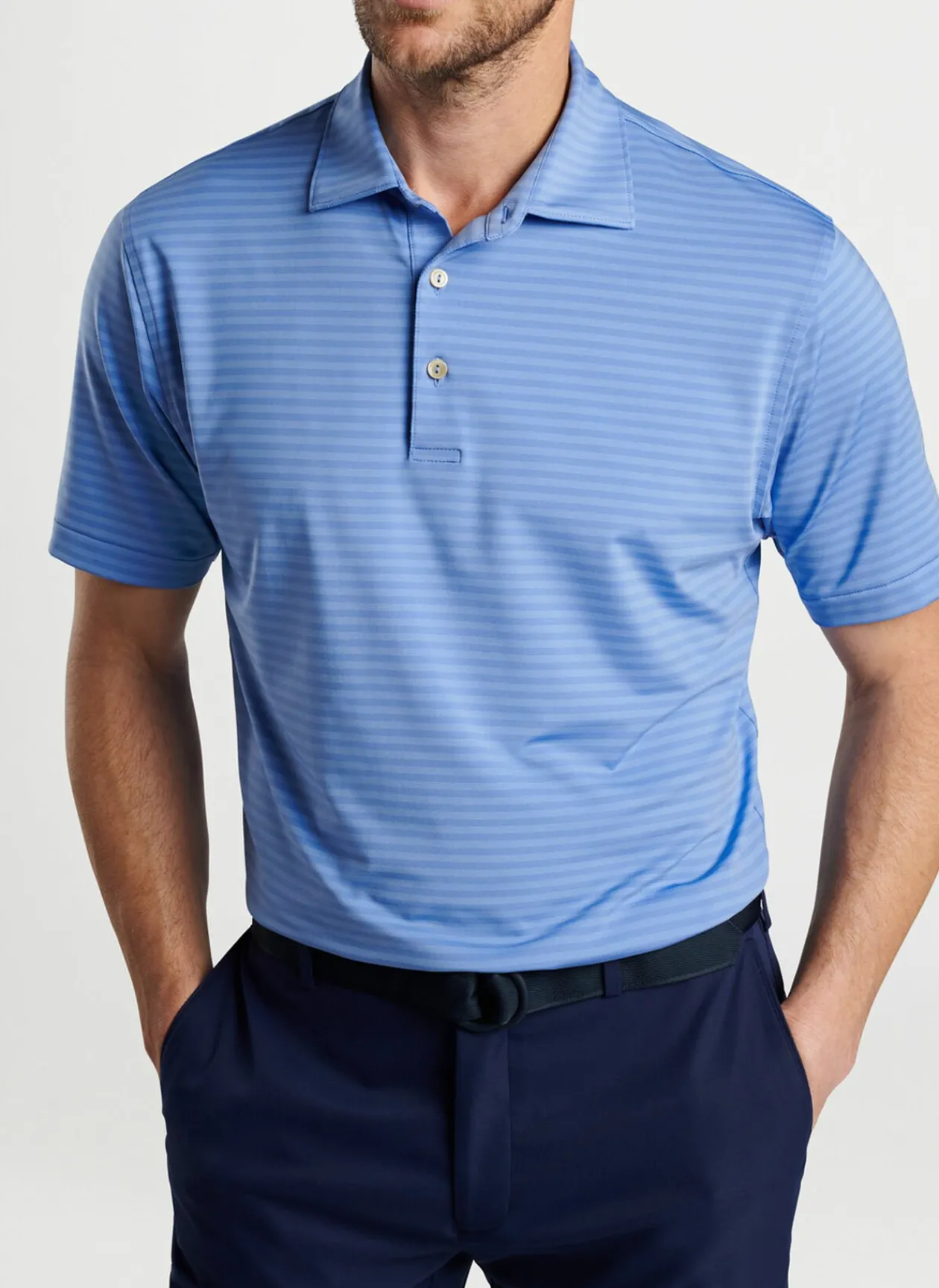 Peter Millar Sun Protection Apparel|Baltic Performance Jersey Polo
