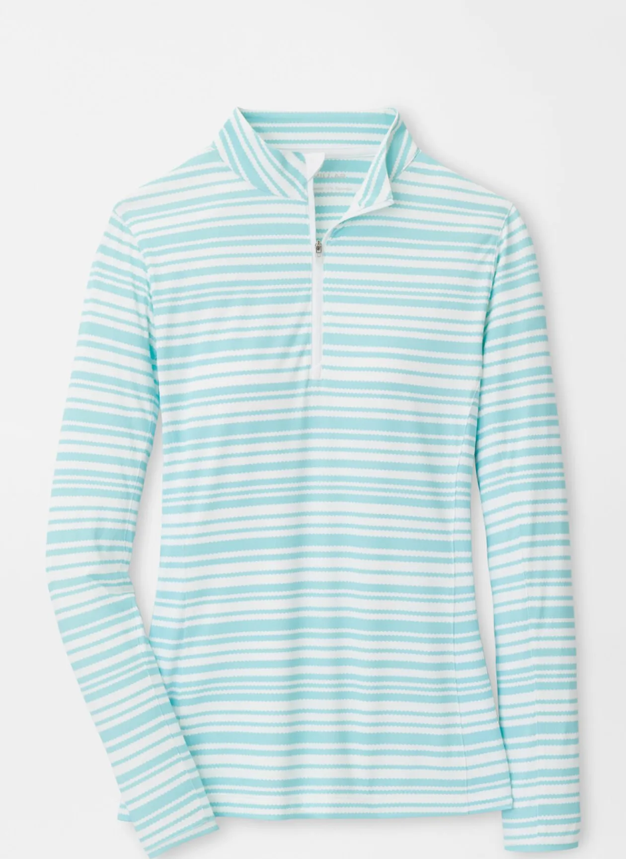 Peter Millar Pullovers & Layers|Basketweave Print Sun Shirt