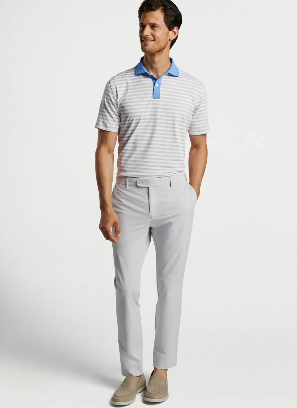 Peter Millar Polos|Bass Performance Jersey Polo