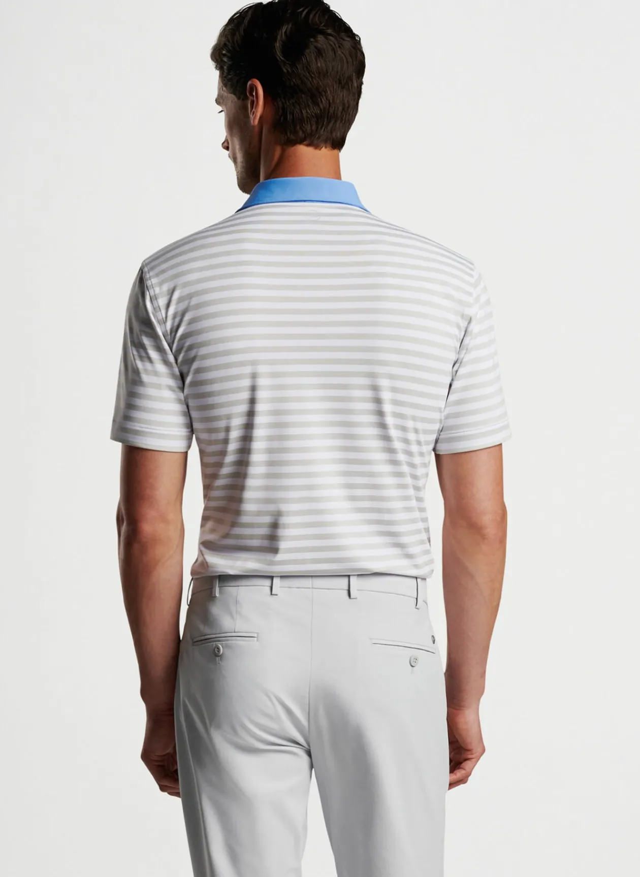 Peter Millar Polos|Bass Performance Jersey Polo