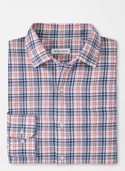 Peter Millar Sport Shirts|Beacon Cotton Sport Shirt