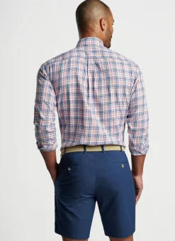 Peter Millar Sport Shirts|Beacon Cotton Sport Shirt