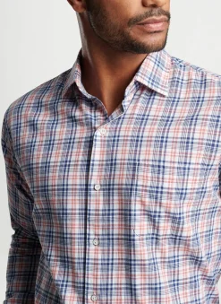 Peter Millar Sport Shirts|Beacon Cotton Sport Shirt