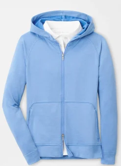 Peter Millar Women'S Golf Outerwear|Beaumont Full-Zip Hoodie