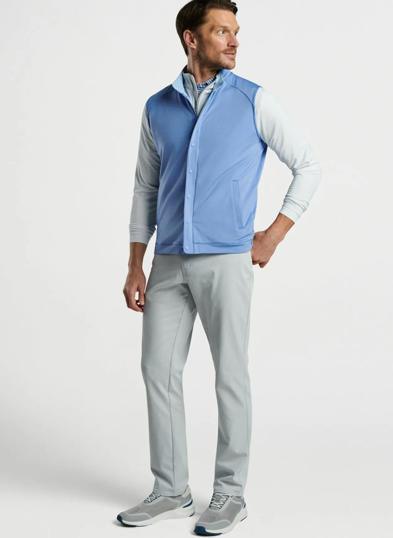 Peter Millar Vests|Beaumont Performance Vest