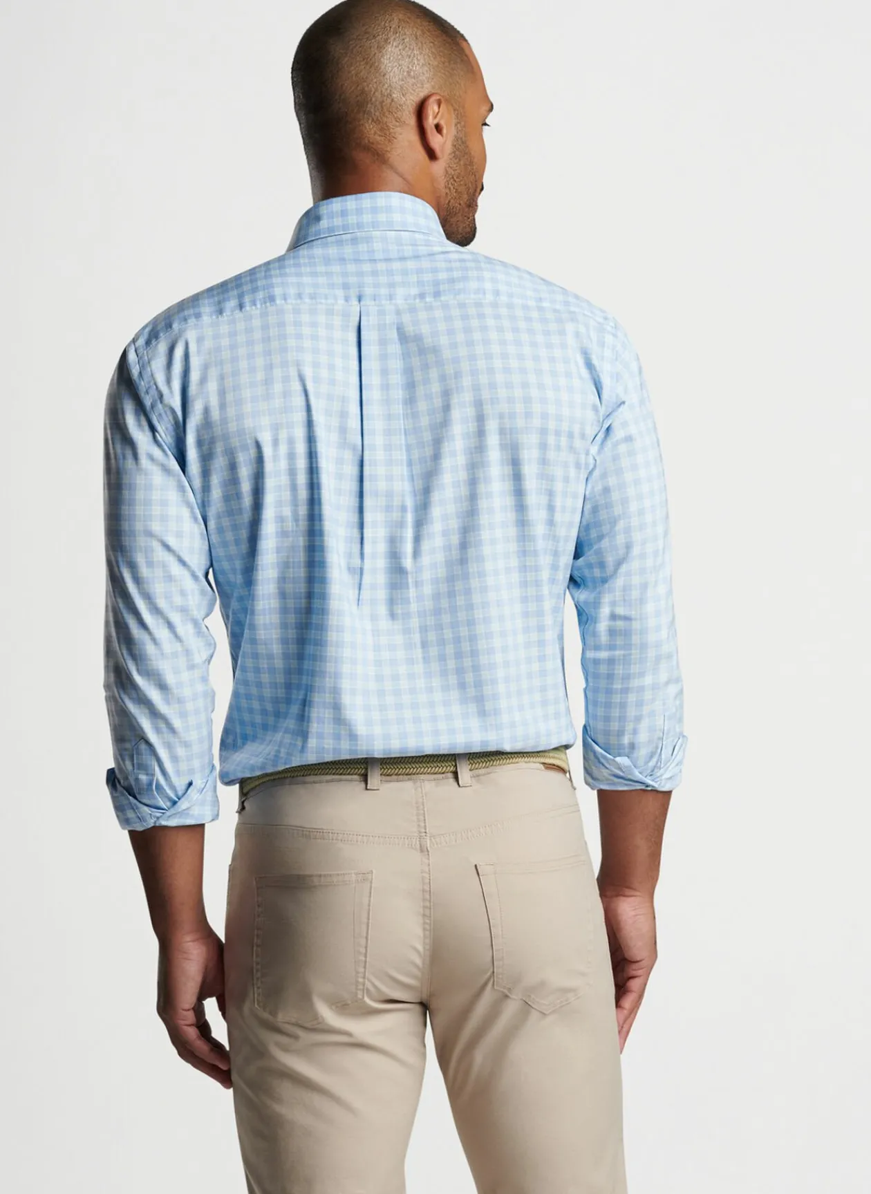 Peter Millar Sport Shirts|Bethel Crown Lite Cotton-Stretch Sport Shirt