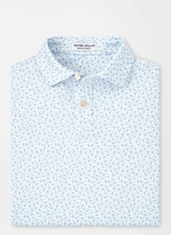 Peter Millar Youth|Birdie Time Youth Performance Jersey Polo