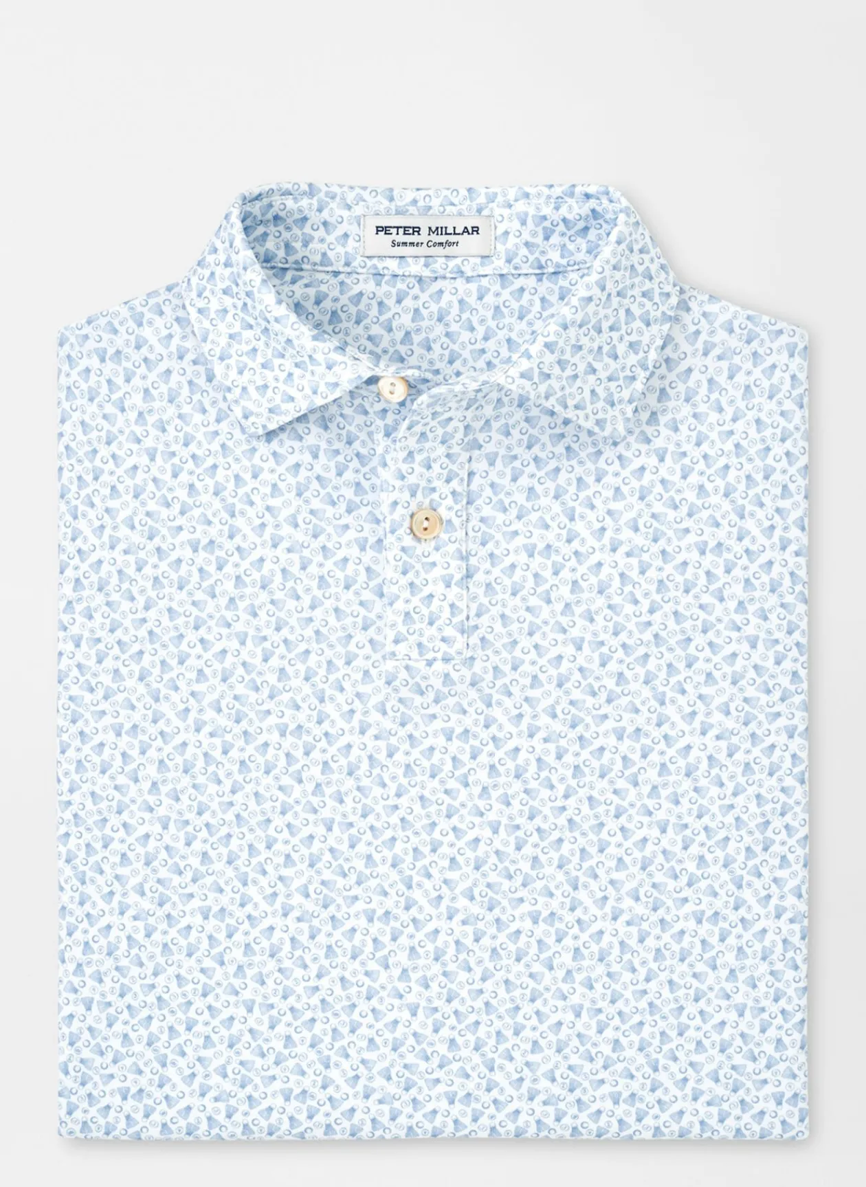 Peter Millar Youth|Birdie Time Youth Performance Jersey Polo