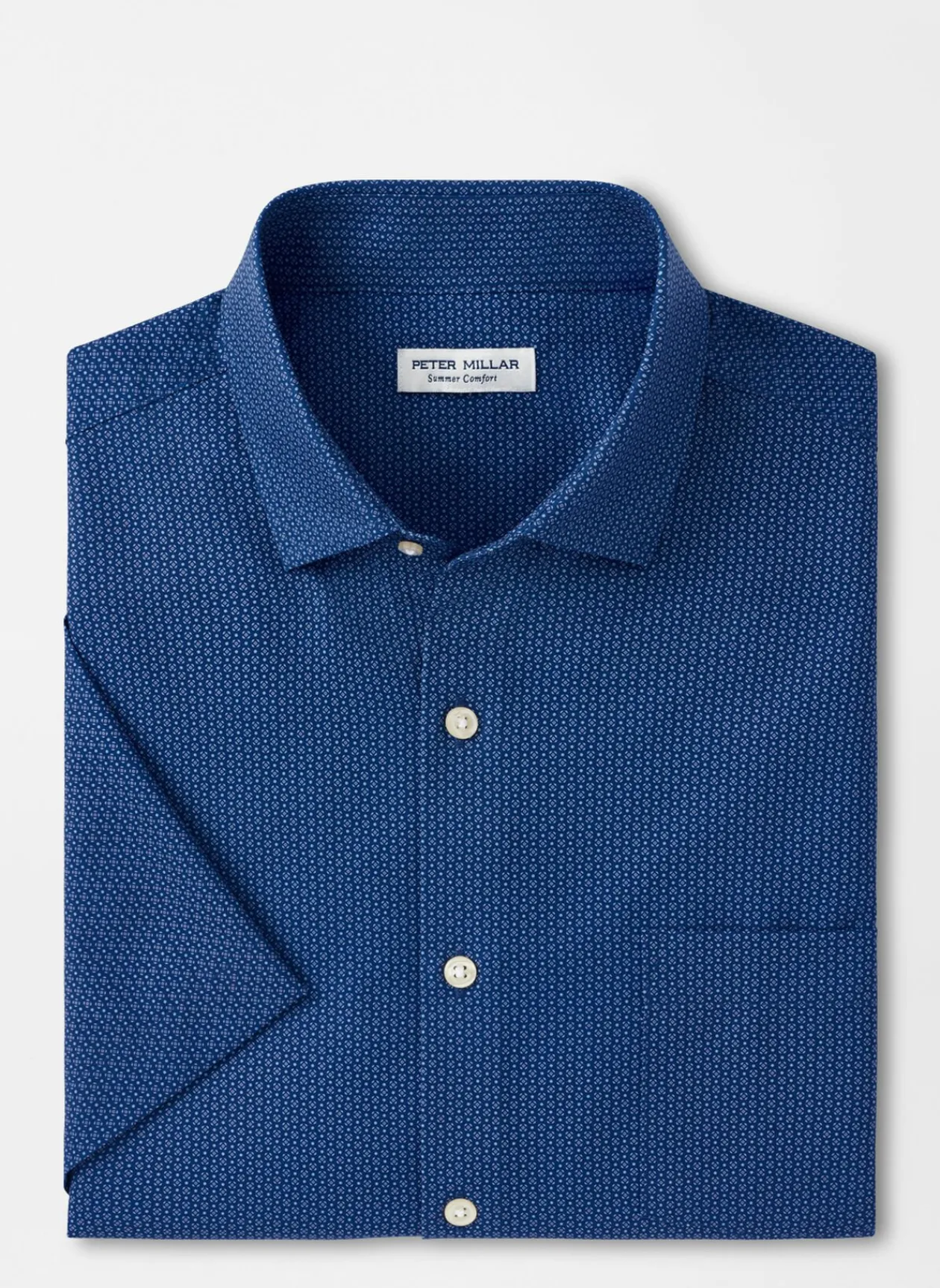 Peter Millar Sport Shirts|Bloques Performance Poplin Sport Shirt