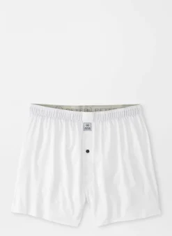 Peter Millar Boxers|Bold Stretch Jersey Boxer