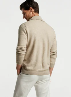 Peter Millar Sweaters|Boothbay Shawl Cardigan Sweater