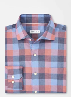 Peter Millar Sport Shirts|Boothbay Summer Soft Cotton Sport Shirt
