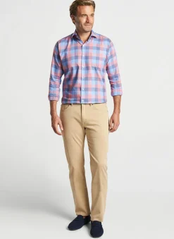 Peter Millar Sport Shirts|Boothbay Summer Soft Cotton Sport Shirt