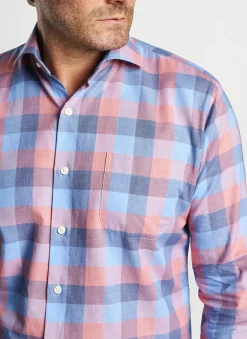 Peter Millar Sport Shirts|Boothbay Summer Soft Cotton Sport Shirt