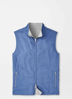 Peter Millar Vests|Breeze Reversible Vest