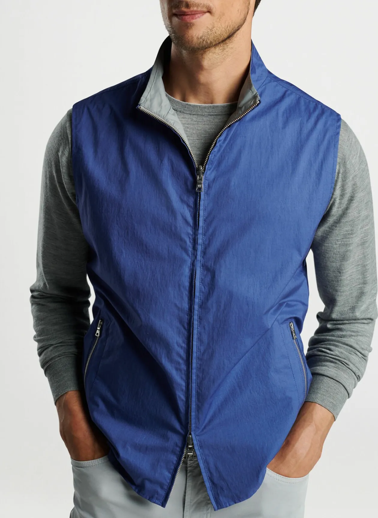 Peter Millar Vests|Breeze Reversible Vest