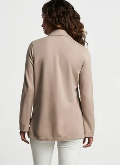 Peter Millar Polos & Shirts|Carla Deep V Lava Tunic