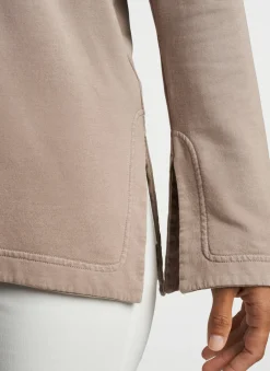 Peter Millar Polos & Shirts|Carla Deep V Lava Tunic