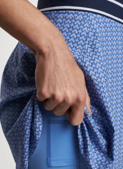 Peter Millar Women'S Golf Bottoms|Carner Martinis Print Skort