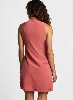 Peter Millar Women'S Golf Bottoms|Carner Sleeveless Sport Dress