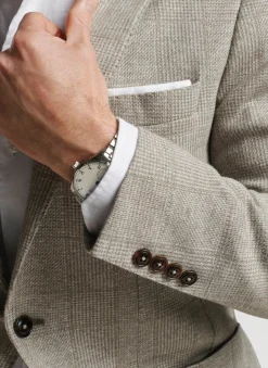 Peter Millar Sport Coats|Carova Jersey Houndstooth Soft Jacket
