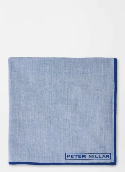 Peter Millar Pocket Squares|Chambray Pocket Square